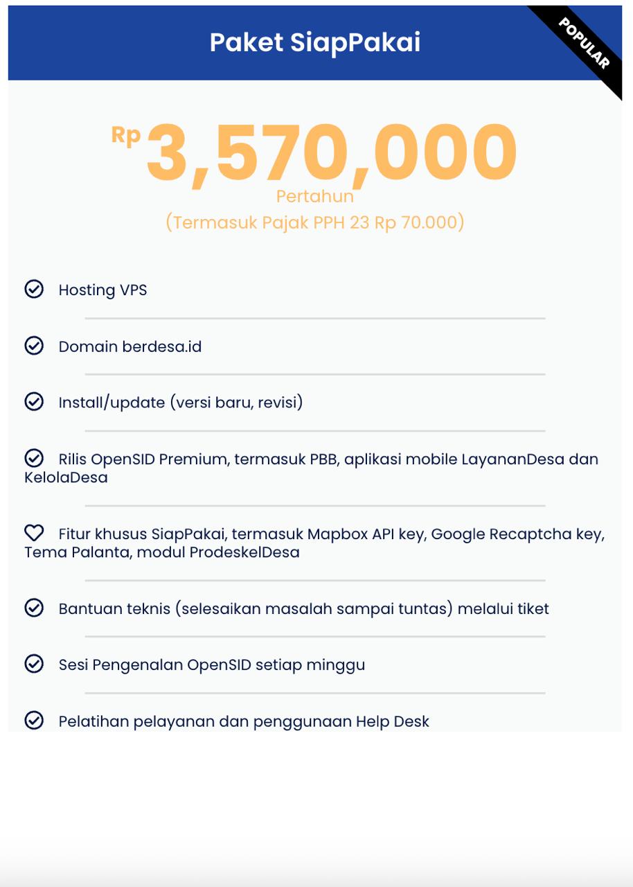 test artikel dari openkab